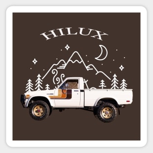 TOYOTA HILUX T-SHIRT Sticker